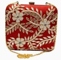 Gota Patti Box Clutch