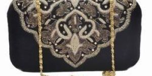 Zardosi Box Clutch