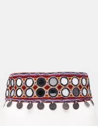 Fabric Belts and Embellished Belts