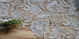 Embroidered Fabric Lace