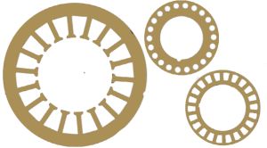 K - 4  Stampings (Round)