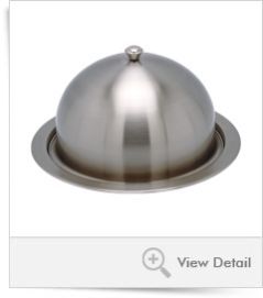 Stainless Steel Clotche with Tray