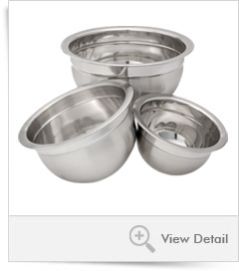 Stainless Steel Mixing Bowl