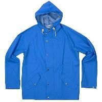 Plain Blue Raincoats