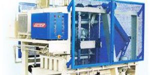 Hydraulic Operated Concrete Block Making Machine 1720 M