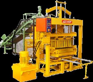 Stationary Block Making Machine