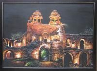 Cold Ceramic Painting