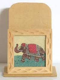 Crushed Gem Stone Paintings