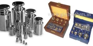 Stainless Steel/Brass Weights