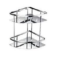 Stainless Steel Corner Rack
