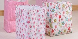 Fabric Storage Bags