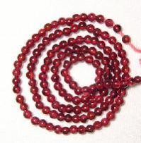 Garnet Beads