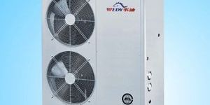 Cooling+heating heat pump unit