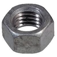 Hot Dip Galvanized Nut
