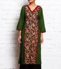 Embroidered Cotton Kurtas