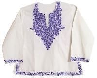 Embroidered Short Kurtas