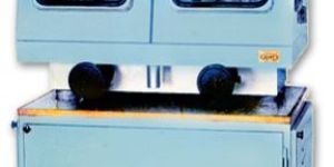 Double Head Faceting Machine