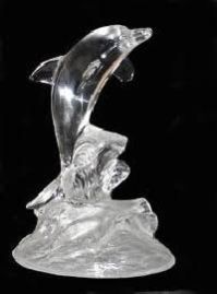 Glass Figurine