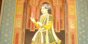 Portrait King Painting