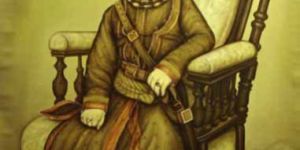 Portrait of Prince-painting