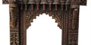 Wooden Jharokha