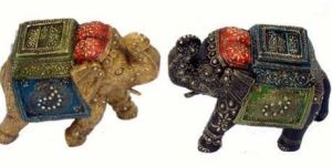 Wooden Painted Animals