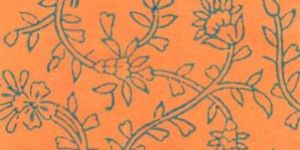 Hand Block Printed Paper