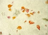 Handmade Flower Petal Papers