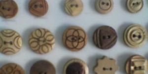 Wooden Buttons