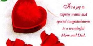 Wedding Anniversary Greeting Cards