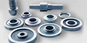 Steel Gears and Shafts