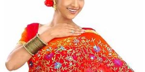 Embroidered Sarees
