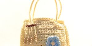 Handmade Beaded Purse