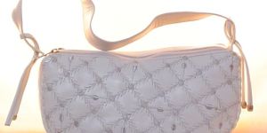 White Designer Purse