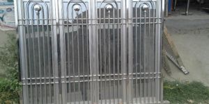 Stainless Steel Wooden Windows