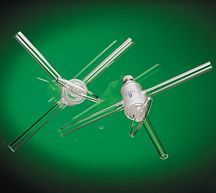 Stop Cock , Three Way , T - Bore