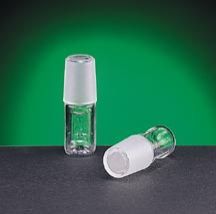 Stoppers , Hollow Blown Glass , C Length