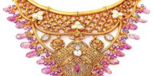 Gold Necklace GN - 12