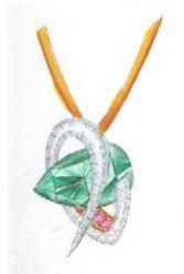 Nine Dine Diamond Pendants