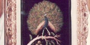 Embroidered Decorative Panels