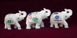 Marble Elephants
