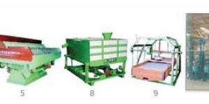Devraj Deluxe-CP Counter Shaft Driven Raw Rice Mill Plant