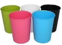Plastic Waste Paper Bins
