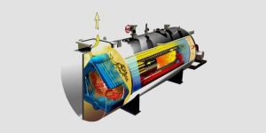 Tubular Wet Back Packaged Steam Boiler