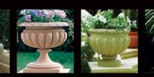 Stone Flower Pots