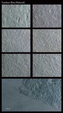 Tandoor Blue Limestone