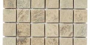 Wheat Mosaic Tiles