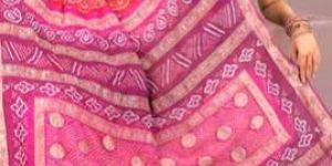 Bandhni Saree - 08