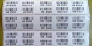 Barcode Label