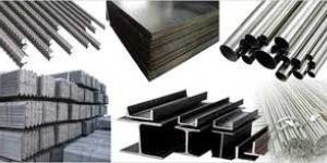 Iron Finished Goods, Steel Finished Goods
